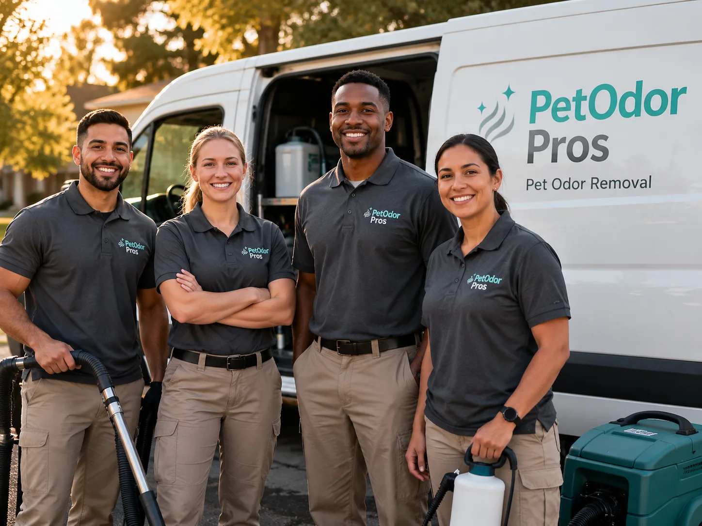 Pet Odor Removal team serving Oakford, IN